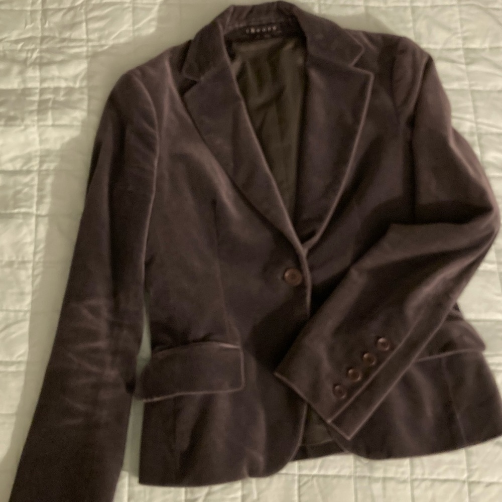 theory blazer